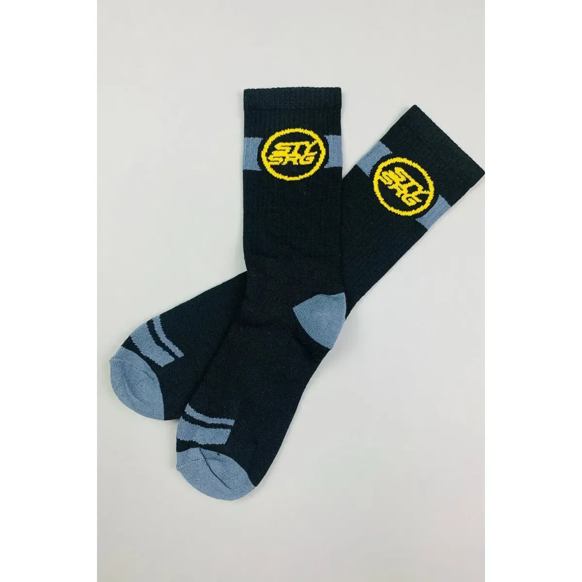 Stay Strong Icon Socks Black